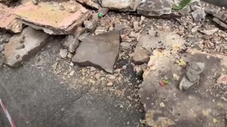 Un balcón en Kiev se desploma mientras estaba en él un documentalista estadounidense