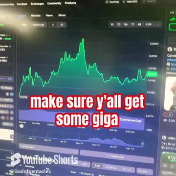 gigachad giga crypto news today! #fyp