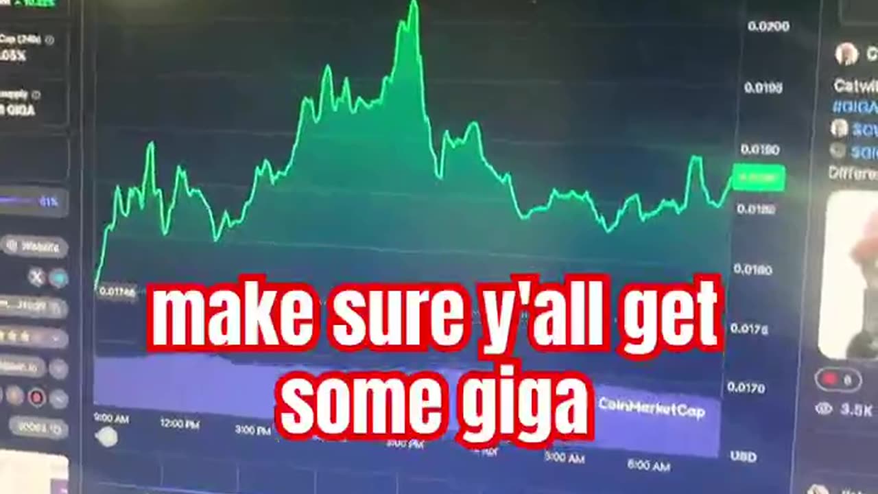 gigachad giga crypto news today! #fyp