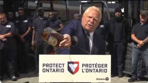 Doug Ford has a complete meltdown at today's press conference