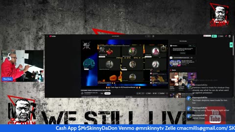 Armondo Black Has Questions for Sizz and TY Lonnie Posts Kweenty