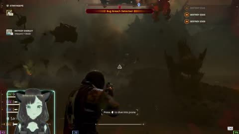 BABA BAD WORD In #helldivers2 #vtuber #christian