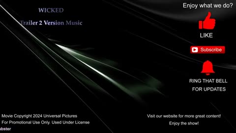 WICKED Trailer 2 Music Version 360p