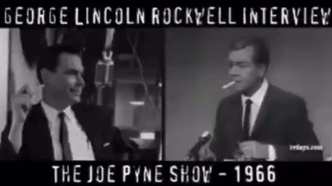 “George Lincoln Rockwell speaking the truth and nothing but the truth.”