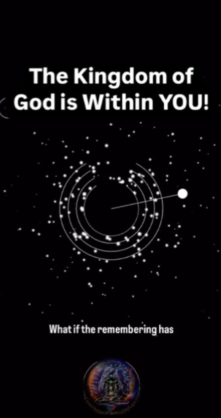 The kingdom of GOD is within you