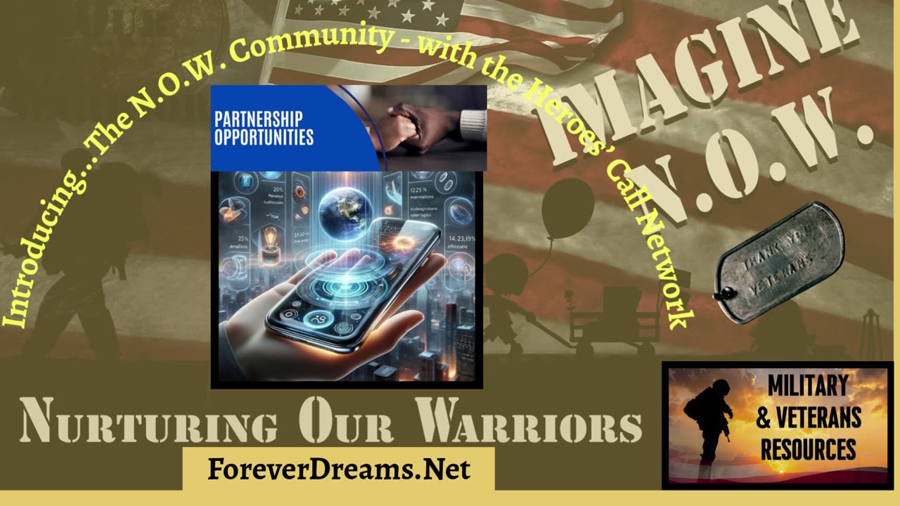 Support 'A Heroes' Call Network - NOW Community (Nurturing Our Warriors)