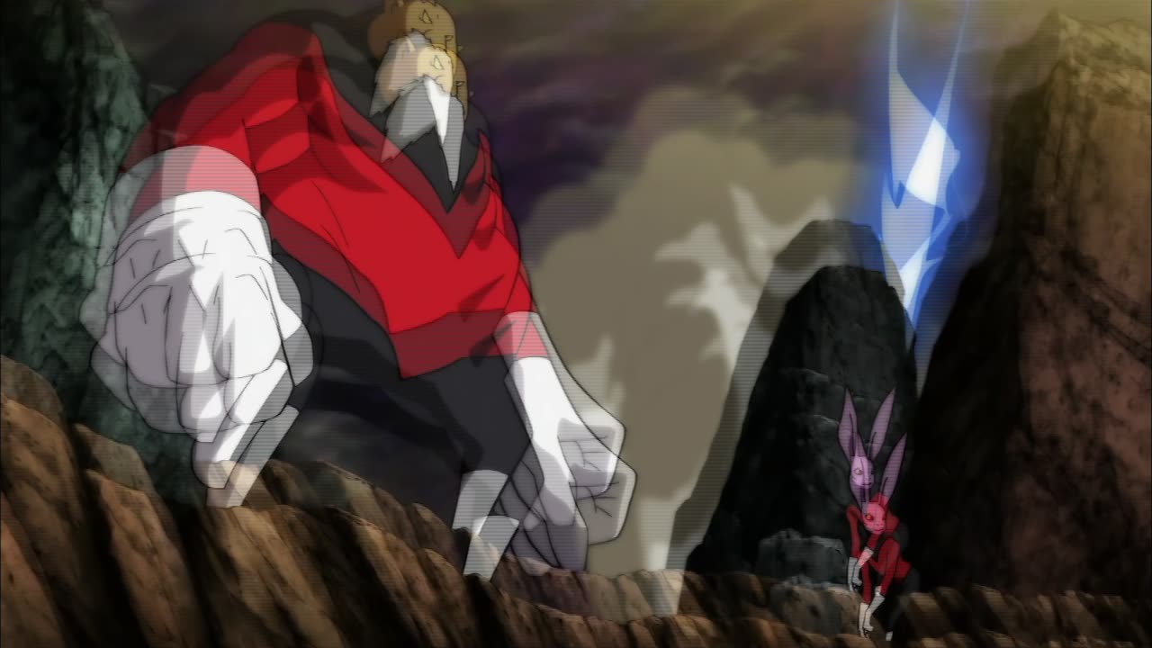 Goku vs Jiren with "Can't hold us"