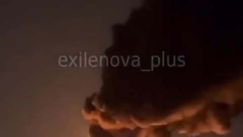 📹💣 Ukraine Russia War | Civilians Capture Ukrainian UAV Attack on Russian Refinery | RCF