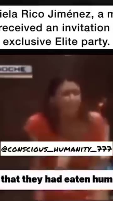 Gabriela Rico invited to eat humans