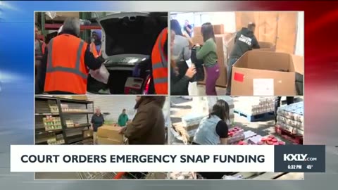 Tranding Court orders emergency SNAP funding