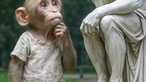 Bakery Owner Beat Hungry Monkey for Seeking Food 😢🐒