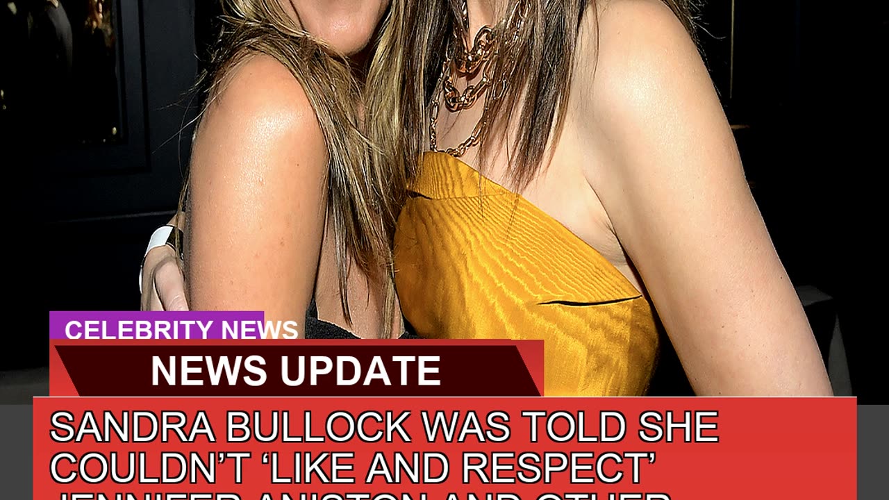 Sandra Bullock Was Told She Couldnt Like and Res