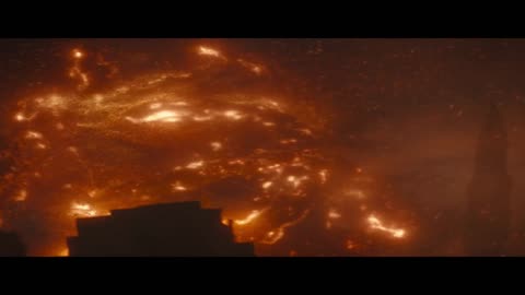 Nuclear Godzilla vs King Ghidorah | Godzilla: King of the Monsters [4k, HDR]