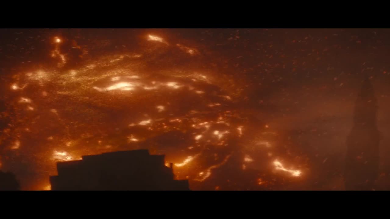 Nuclear Godzilla vs King Ghidorah | Godzilla: King of the Monsters [4k, HDR]