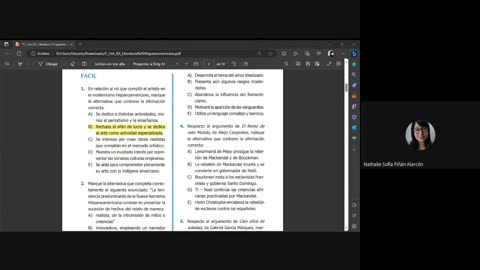 PAMER SEMESTRAL 2023 | Repaso 2 | Literatura