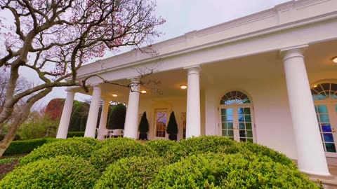 🔥🚨The White House - 3/24/2025