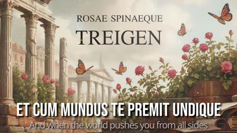 Rosae Spinaeque (Roses and Thorns) | Emotional Uplifting Vocal Roman Epic Orchestral Music