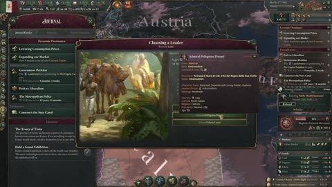 Italy Shall RISE! l Victoria 3 1.9 + Charters of Commerce l Episode 4