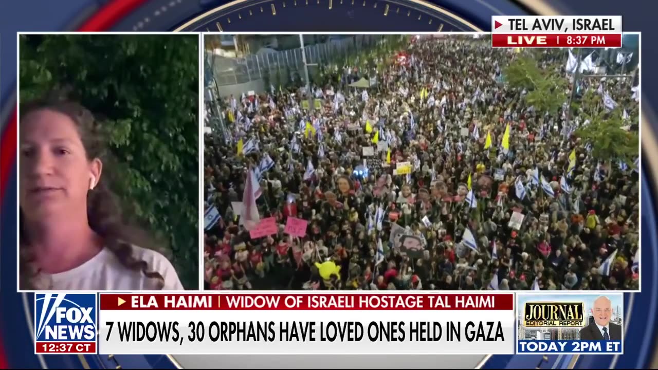 Widow of Israeli hostage says ‘we need closure’ amid ongoing Gaza War