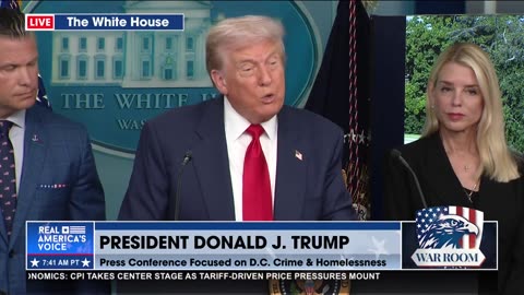 POTUS LISTS AWFUL D.C. STATS