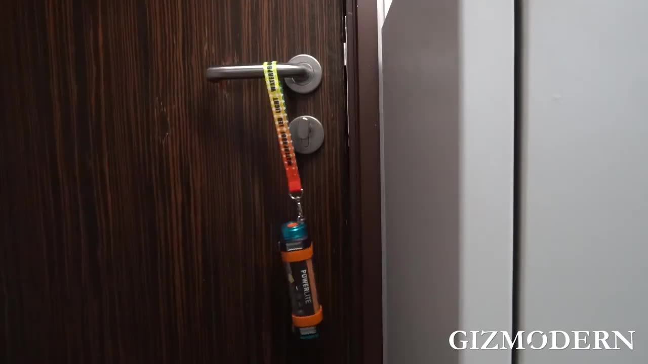 Mosquito Killer Lamp That Hides Power Bank, Flashlight, Glass Breaker and More