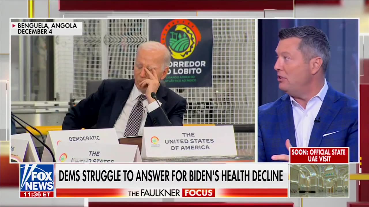 Harris Faulkner Tells Dem She Doubts He Was 'Snookered' By Biden Aides Over President's Health