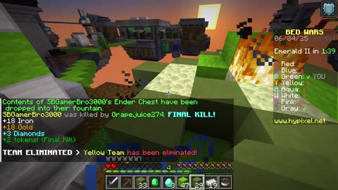 Minecraft Bedwars/Skywars