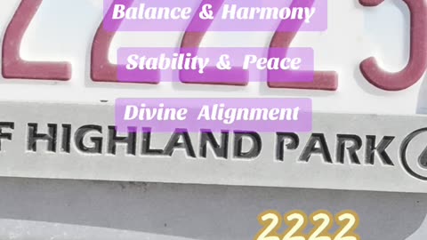 2222 💕: Numerology