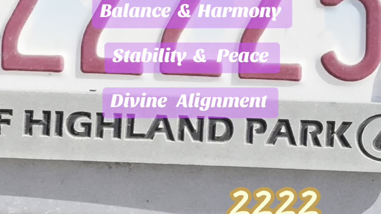 2222 💕: Numerology