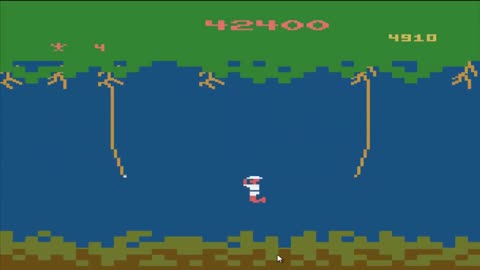 Atari 2600 - Jungle hunt