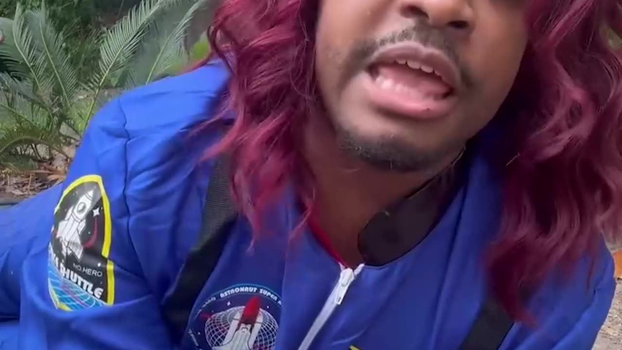 If Terrence K. Williams were in space for 11 minutes