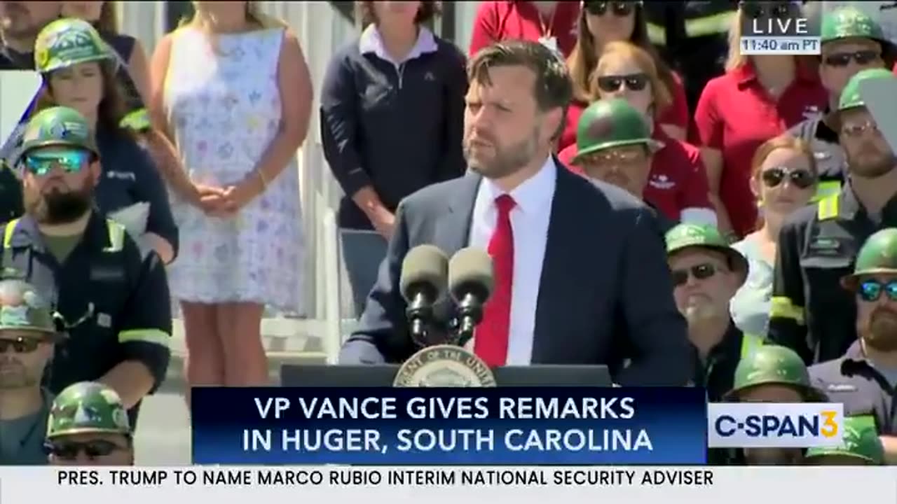 JD Vance Slams Biden Admin For Deciding Products Would No Longer Be Made In America