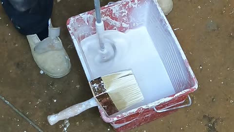 MISCELARE Vernice al Quarzo per pittura a PENNELLO
