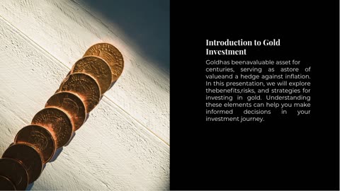 Golden Opportunities: A Comprehensive Guide to Investing in Gold