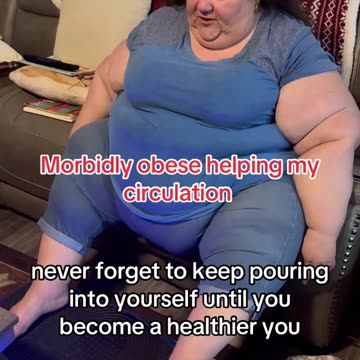 Her consistency for weight loss is admirable