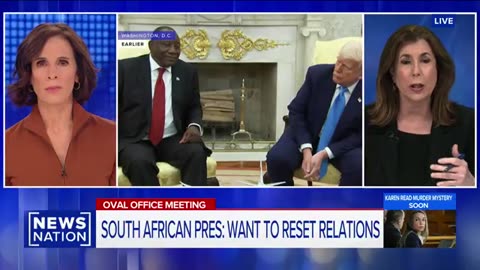 South Africa’s support of Iran also problematic： State Dept. official ｜ Elizabeth Vargas Reports