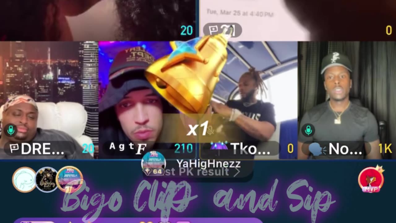 Team PK DreBaby Flocko TKO NoCap ft 21BB telling Moet she'll slap her 4/5/25 #bigoclipandsip