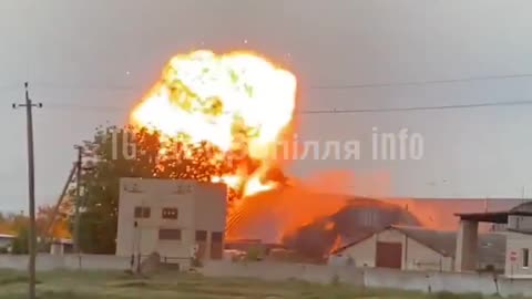 💥🏢 Ukraine Russia War | Geran Suicide Drone Hits Novofedorivka | RCF