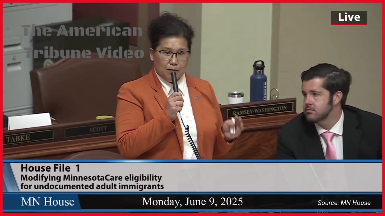 Deep Blue State Democrat Admits “I Am Illegal in this Country” During Jaw-Dropping Speech