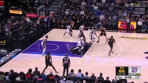 Golden State Warriors vs Sacramento Kings Full Game Highlights 3rd Qtr Nov 5 2025 NBA Highlights