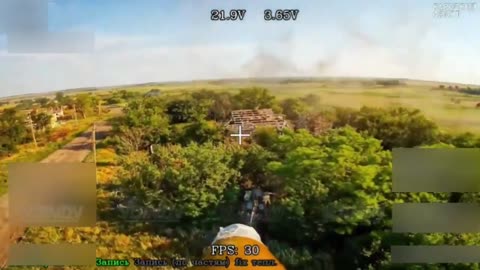 🚁⚡ Ukraine Russia War | Russian Drones Strike Ukrainian Excavator on Frontline | RCF