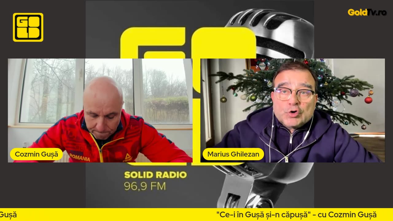 22.12.2025 - ”Ce-i în Gușă, și-n căpușă” - cu Cozmin Gușă