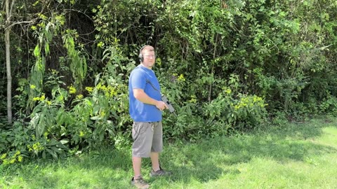 Test Firing the First 4 Production Practical Solutions M10/.22 Kits