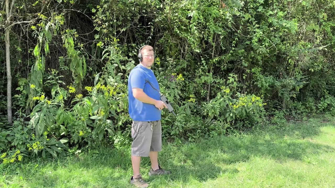 Test Firing the First 4 Production Practical Solutions M10/.22 Kits