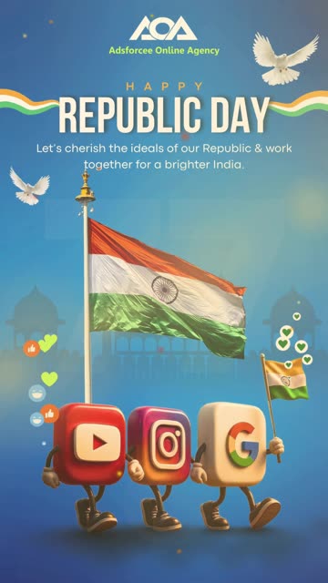 Celebrating the Spirit of India: Happy 77th Republic Day!