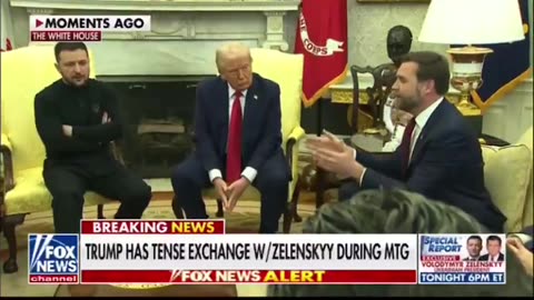 President Trump Meets With President Zelenskyy In The White House