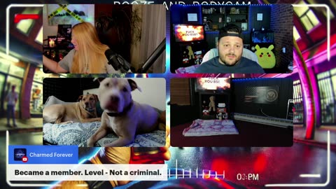 Booze and Bodycams