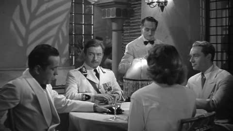 Casablanca [ANNI 40 PROPRIO DURANTE LA SECONDA GUERRA MONDIALE]