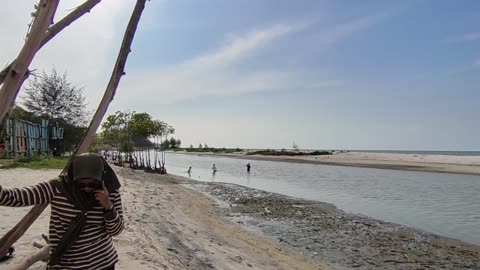 Walking Through Mangroves to the Shoreline – Hidden Beauty Revealed (Part 2)