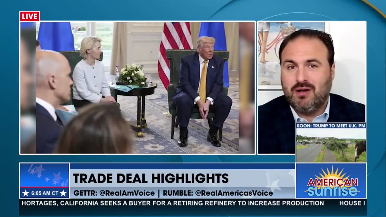 EU TRADE DEAL HIGHLIGHTS